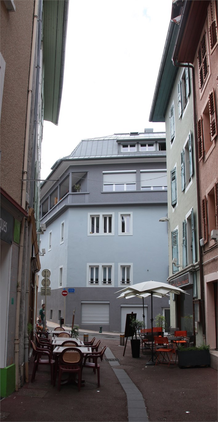 Réhabilitation logements