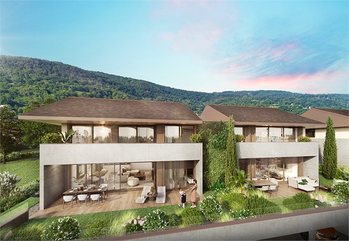 Maisons groupées Les O du Léman