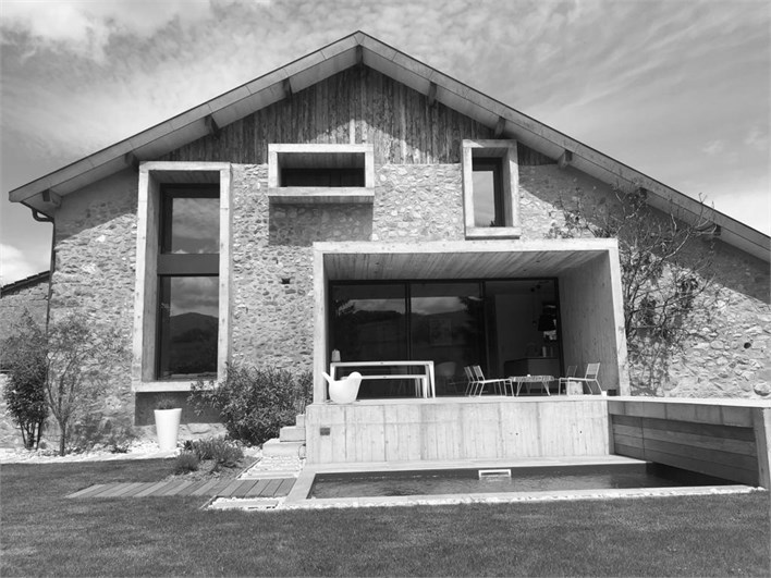 Transformation d'une grange