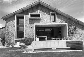 Transformation d'une grange