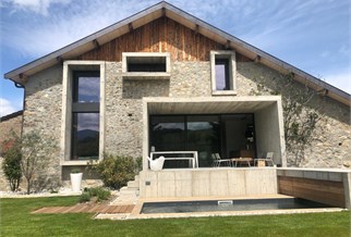 Transformation d'une grange