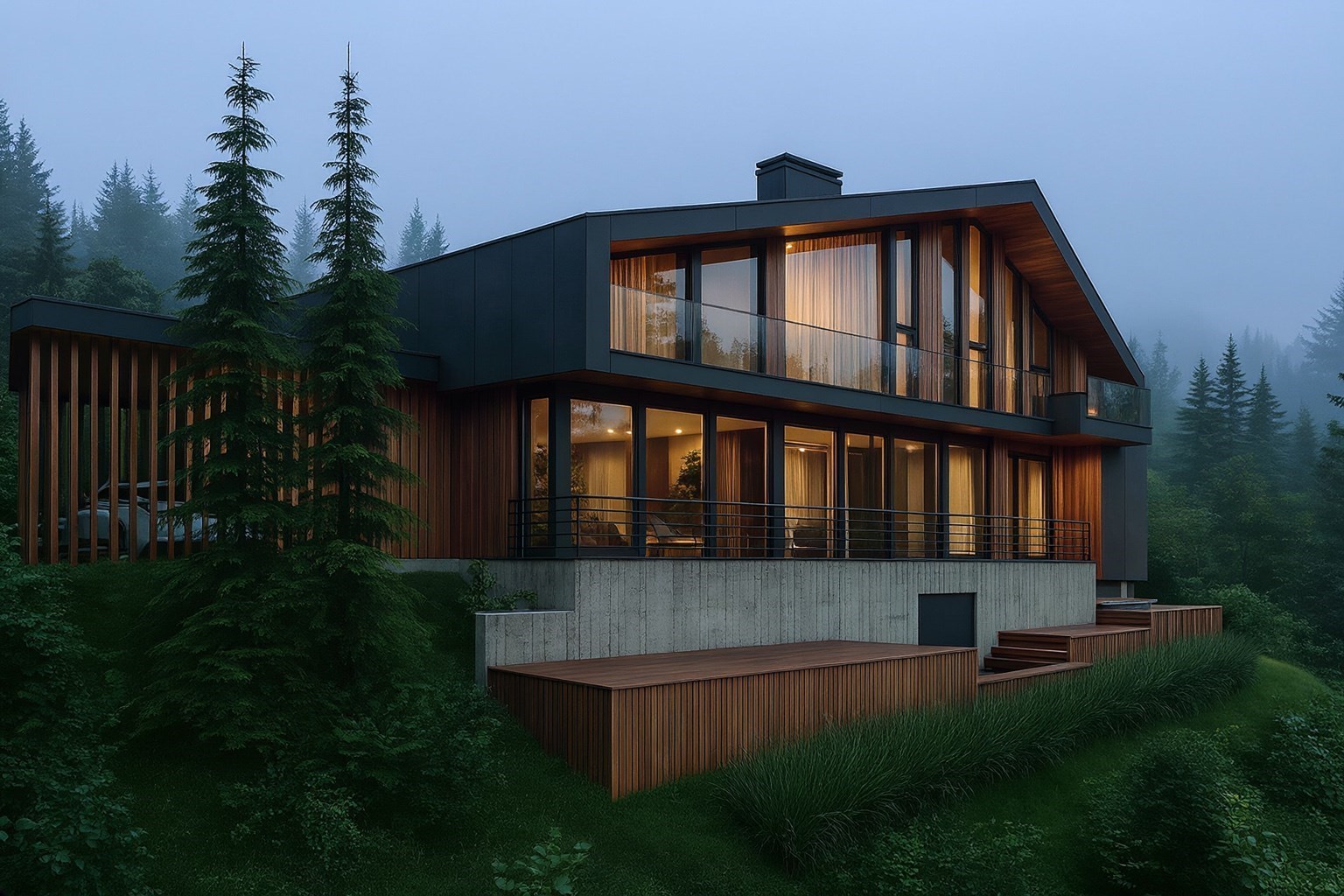 Chalet B