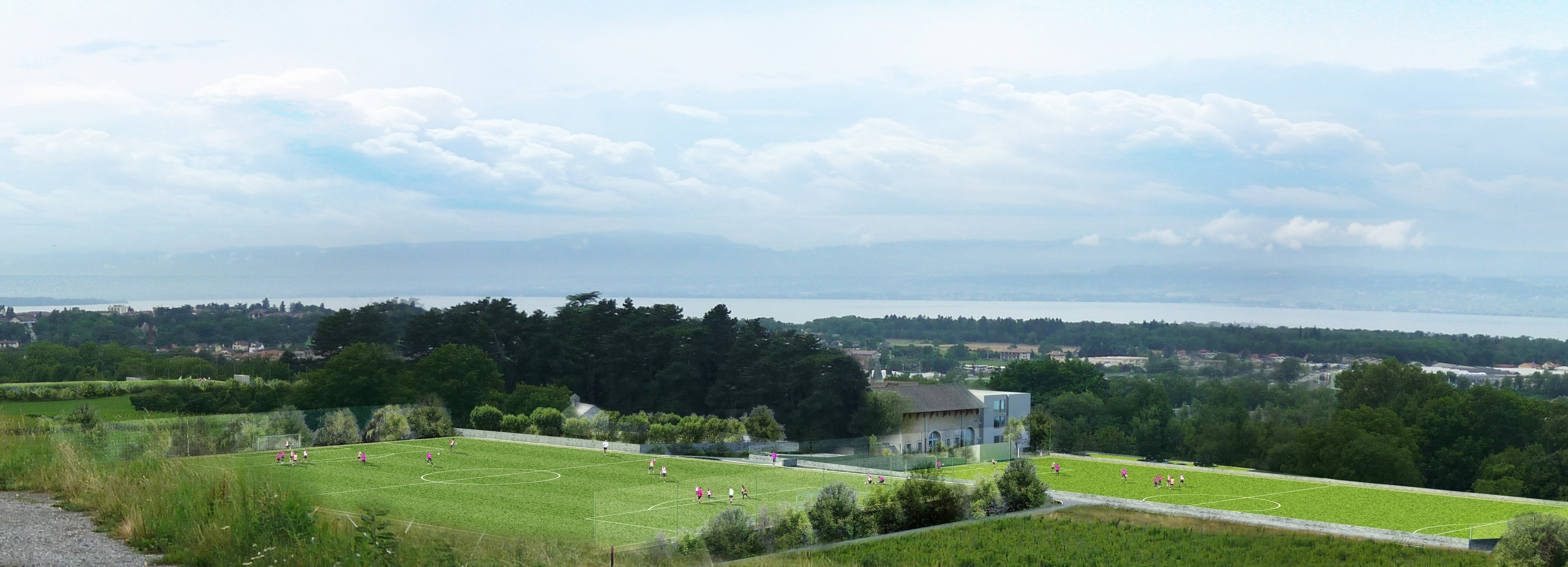 Centre d'entrainement