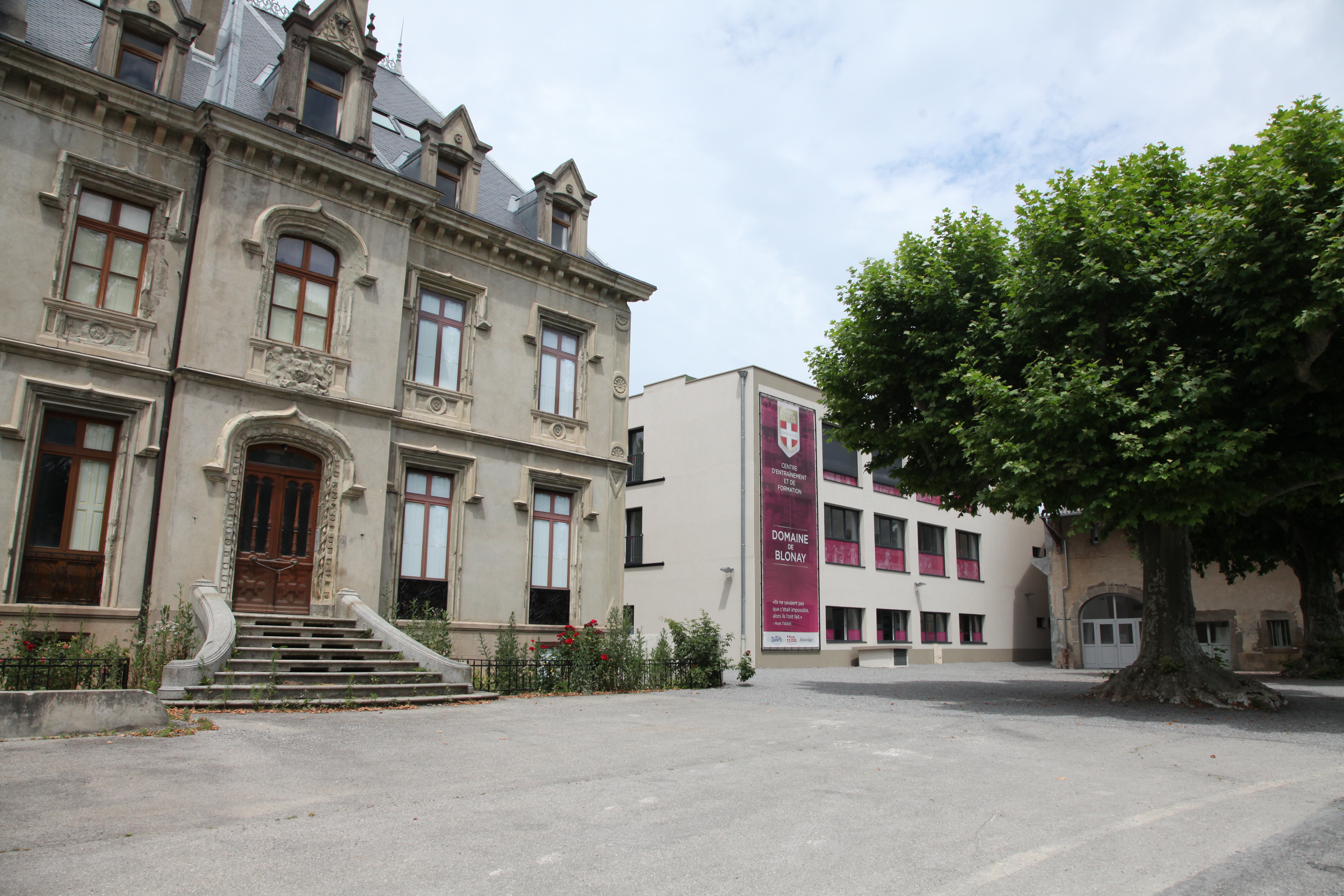 Centre d'entrainement 04